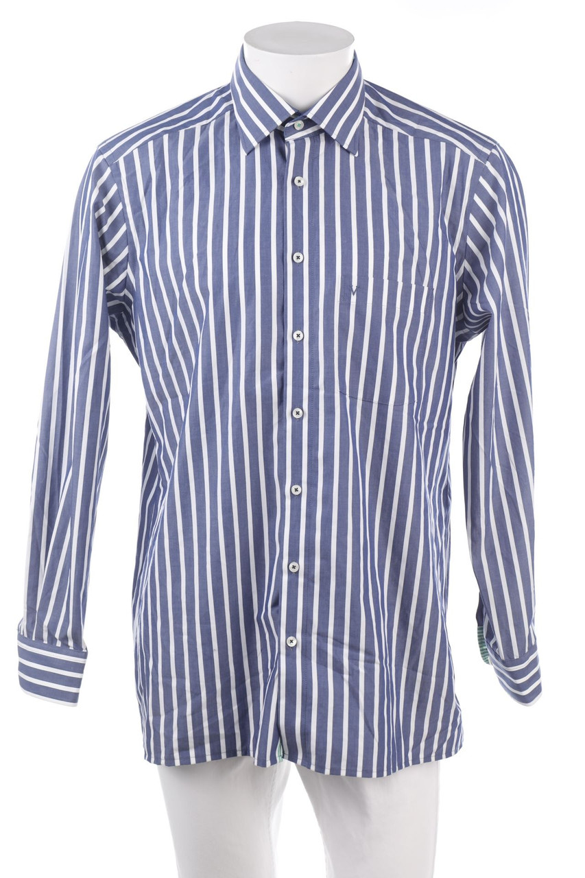 MARVELIS - gestreiftes Hemd - L