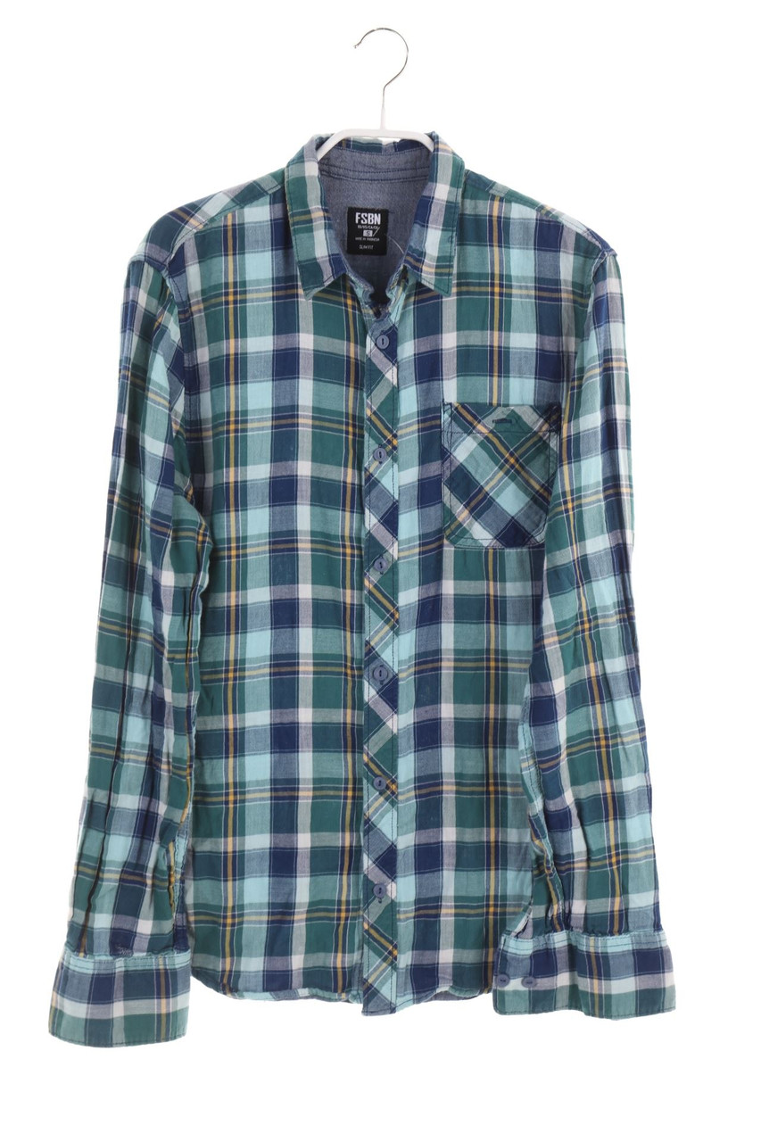 FSBN - kariertes Hemd aus Baumwolle - S