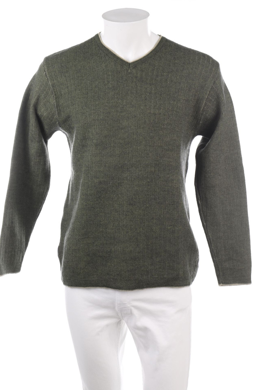 SECONDHAND - V-Neck-Pullover - XL