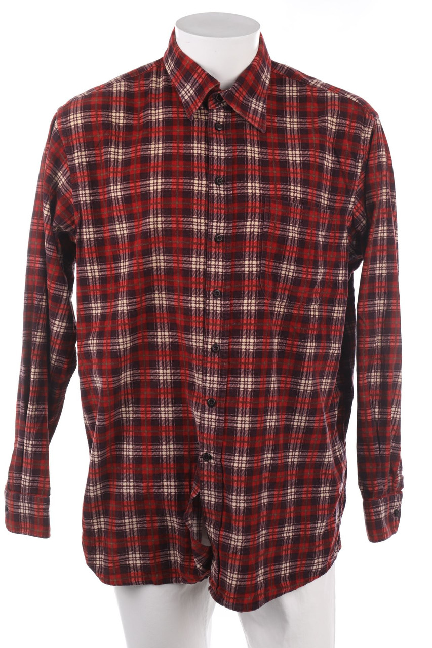 Kingfield Charles Vögele - kariertes Hemd - XL