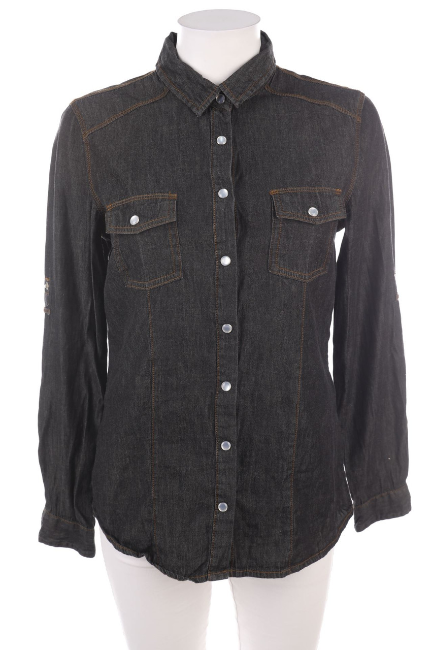 WOMEN - Jeans-Bluse - S