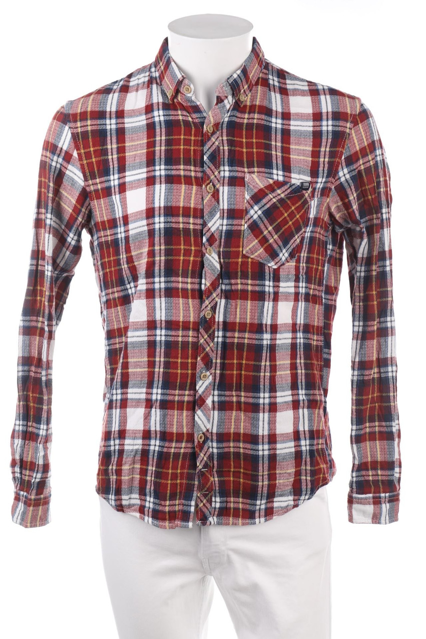 TOM TAILOR Denim - kariertes Hemd - M