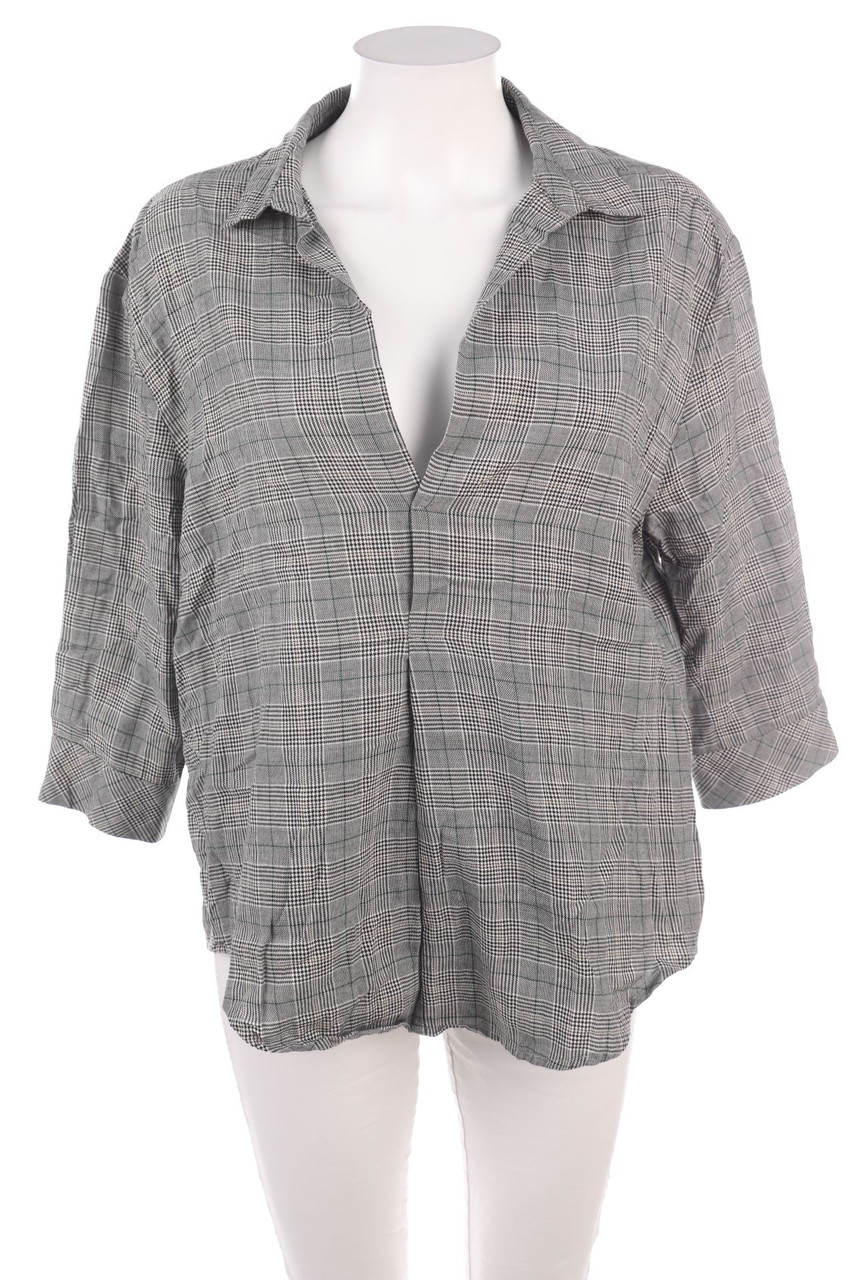 ZARA - Bluse mit 3/4-Ärmel - M