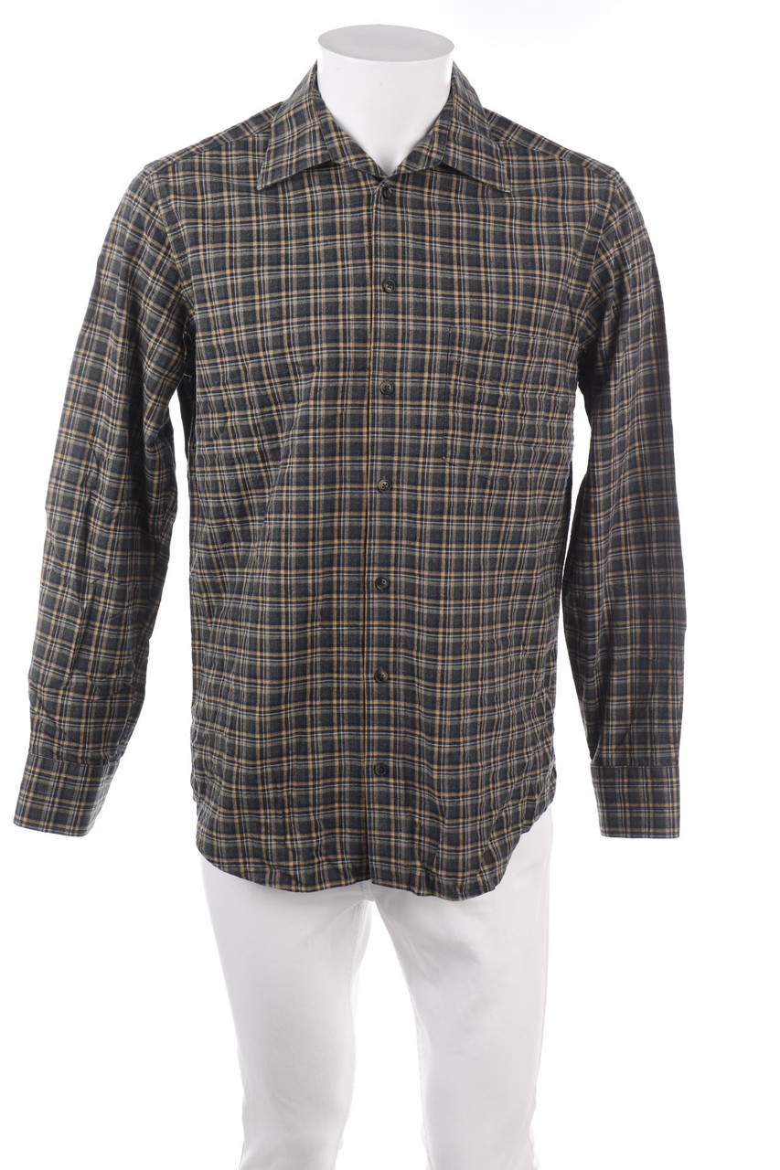 walbusch - kariertes Hemd - M