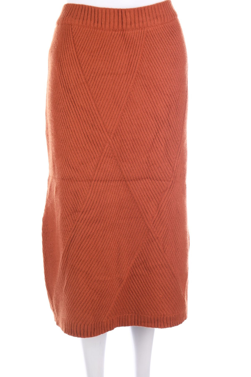 SECONDHAND - Midi-Strickrock - XXXXL