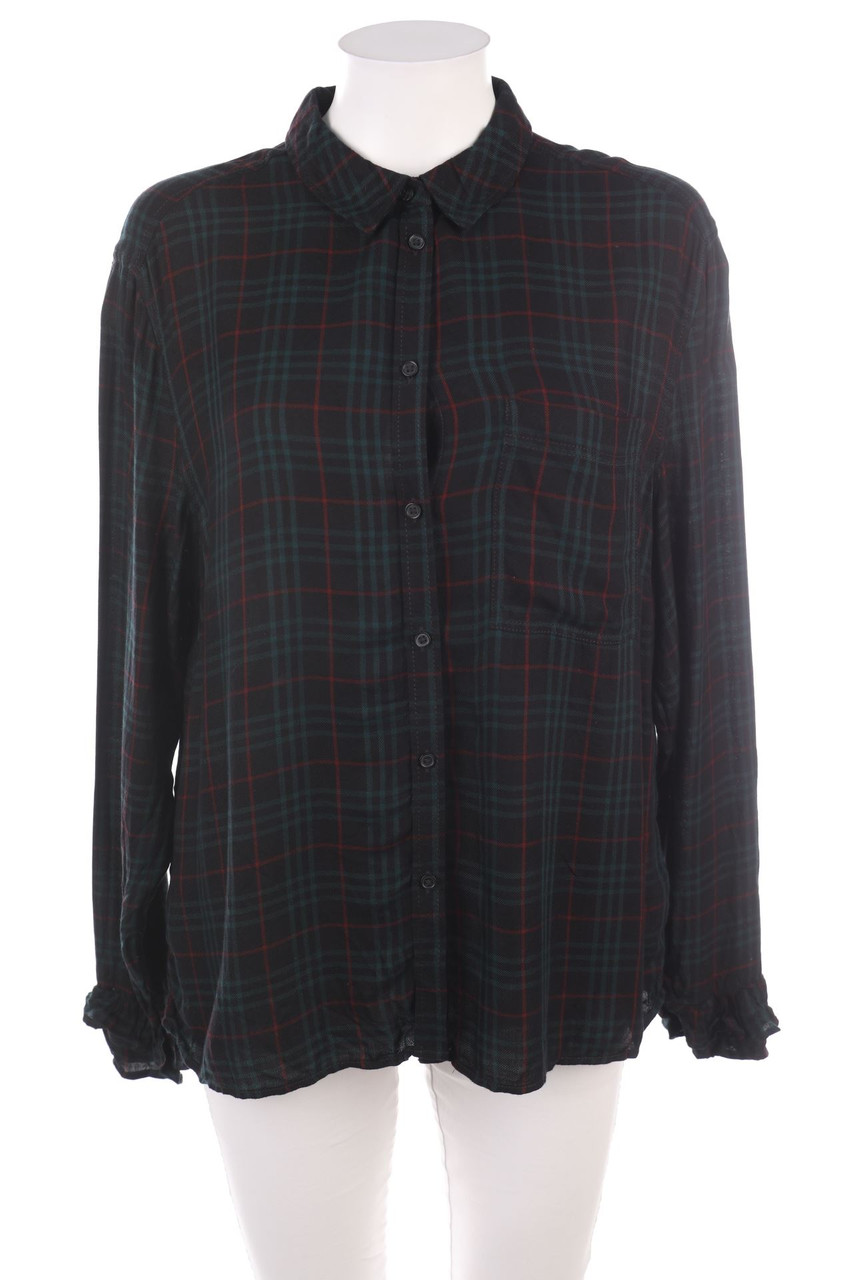 C&A - Karo-Hemd-Bluse - 2XL