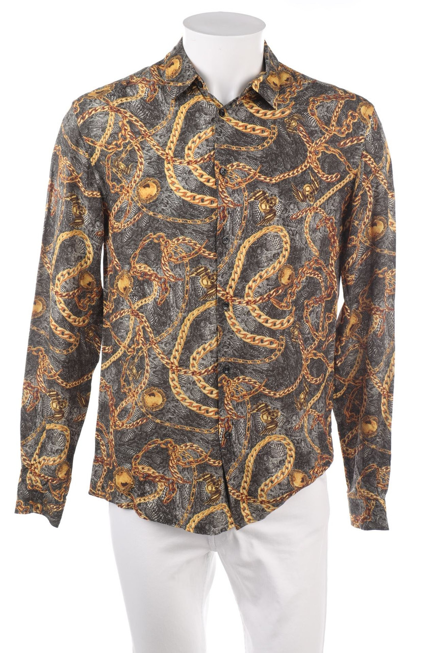 ZARA - Hemd mit Muster - S