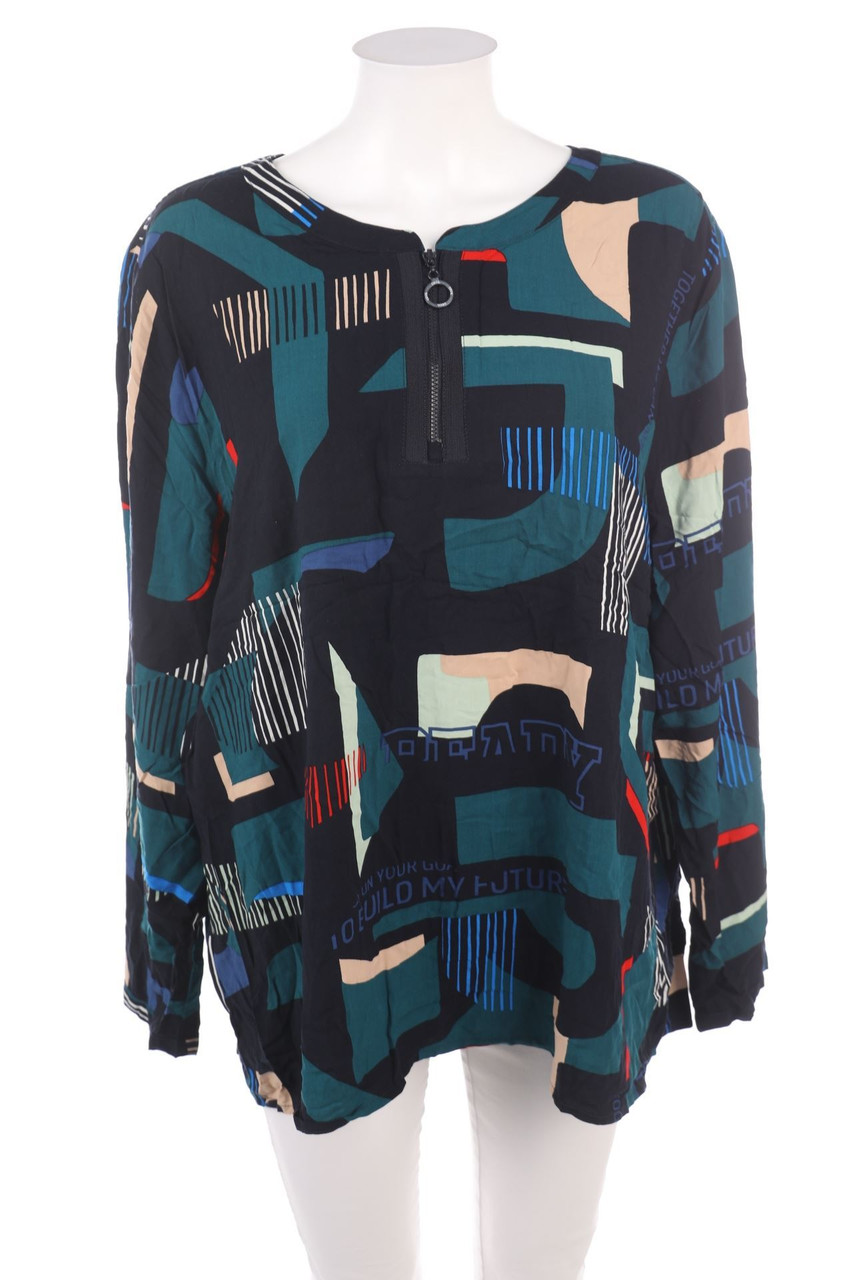 CECIL - Bluse mit Zipper - D 50