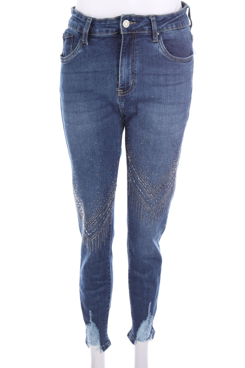 REDSEVENTY - Destroyed Skinny-Jeans - XL