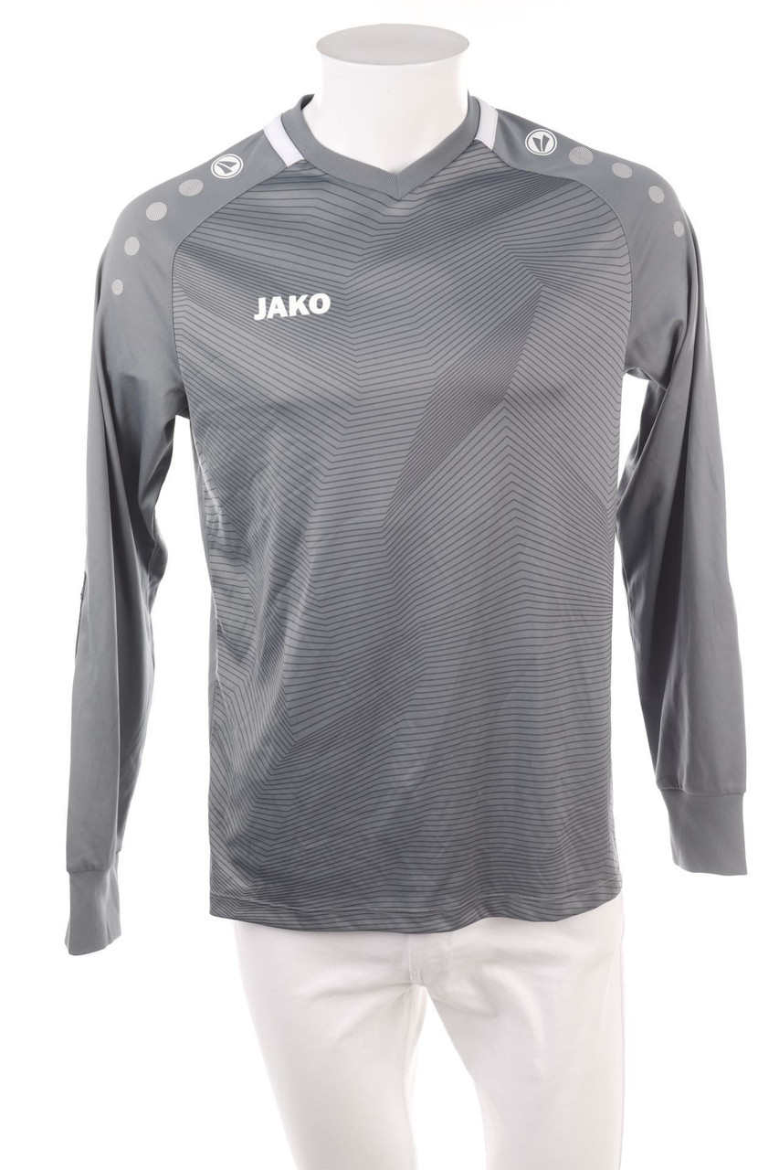 JAKO - Sport-Longsleeve-Shirt mit Print - 54