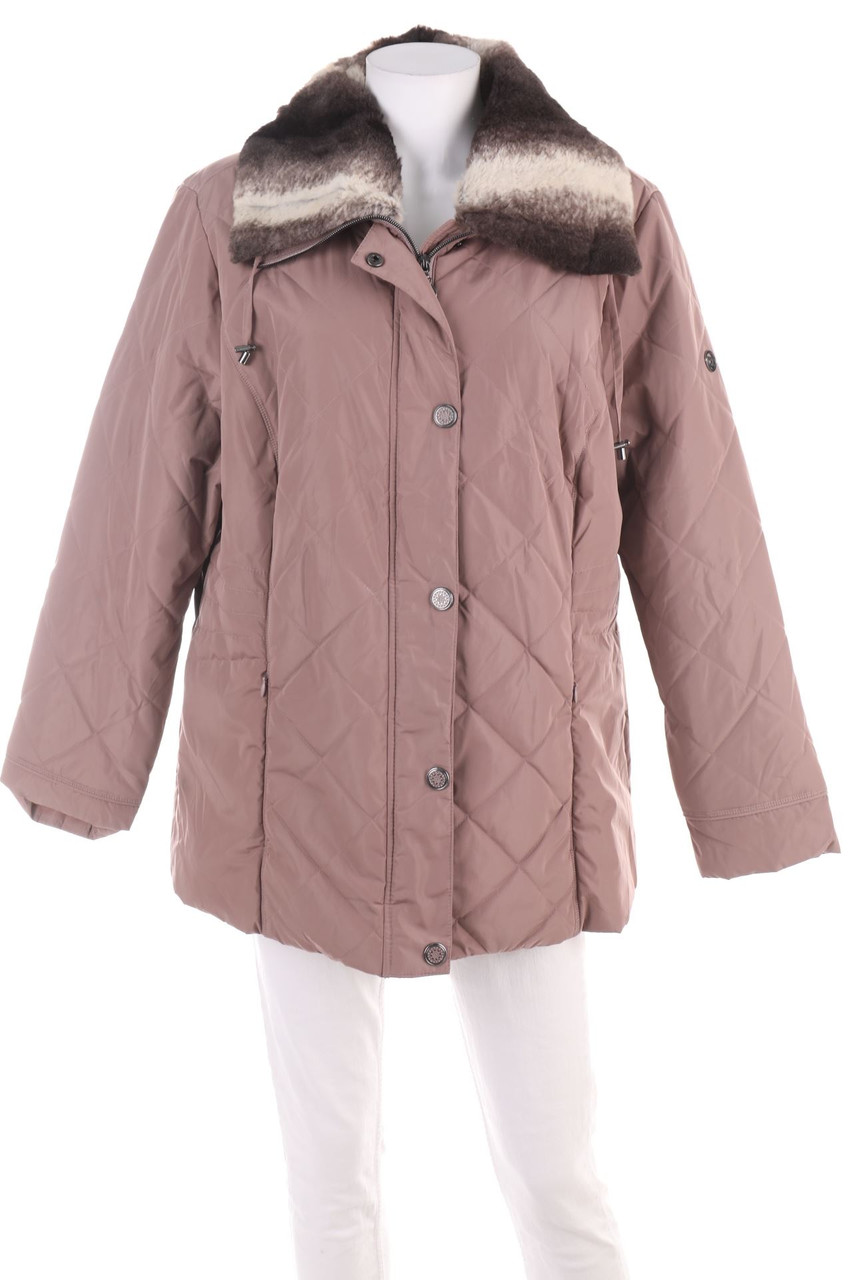 Laura Torelli CLASSIC - Stepp-Jacke - 3XL