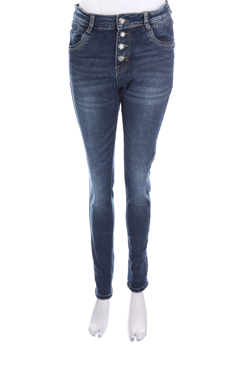SECONDHAND - Dark Denim Skinny-Jeans - M