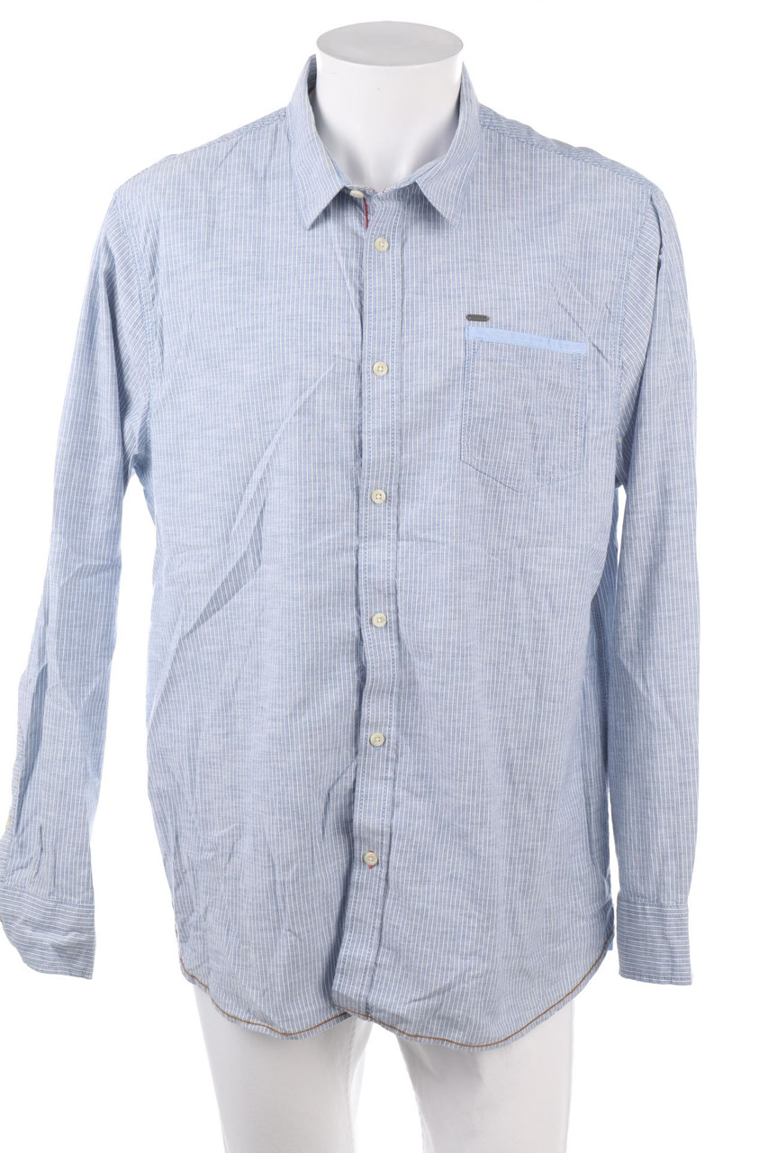 BROADWAY - gestreiftes Hemd - 2XL