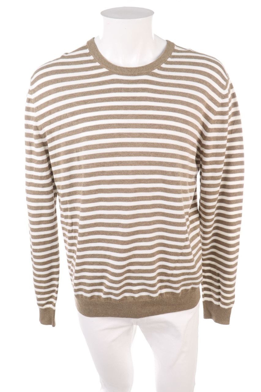 GLOBUS - Baumwoll-Strick-Pullover - XL