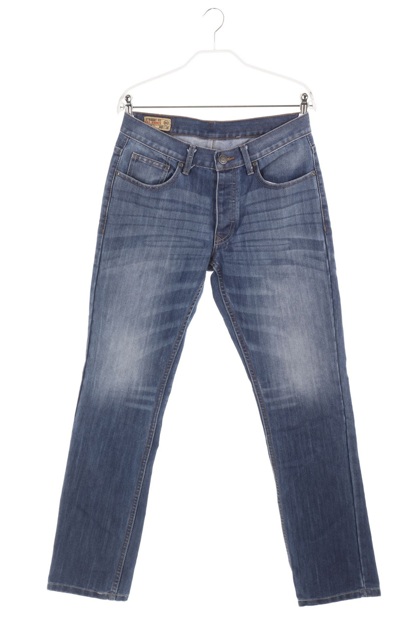 C&A - Used Look Straight Cut Jeans - XS