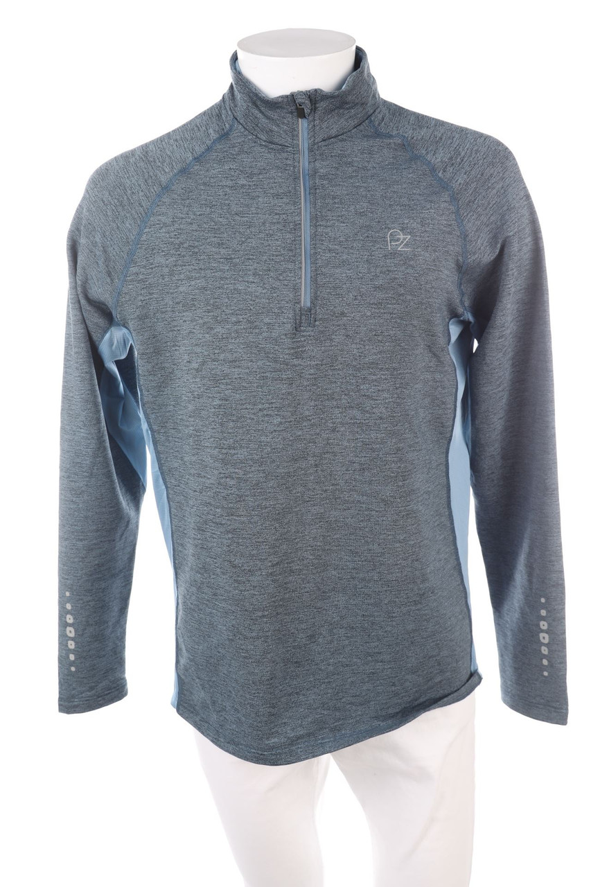 Powerzone - Sport-Longsleeve-Shirt mit Zipper - XL