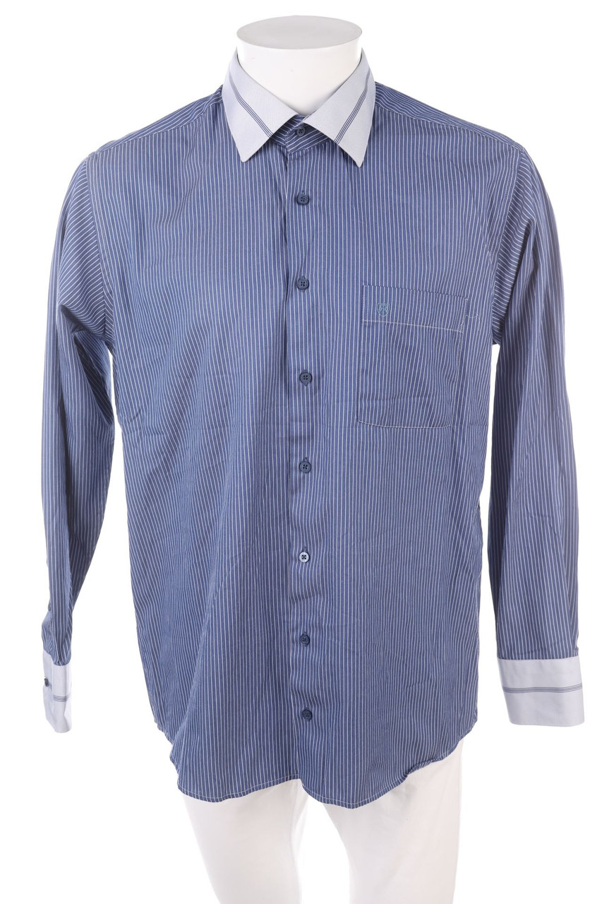 SECONDHAND - gestreiftes Hemd - L