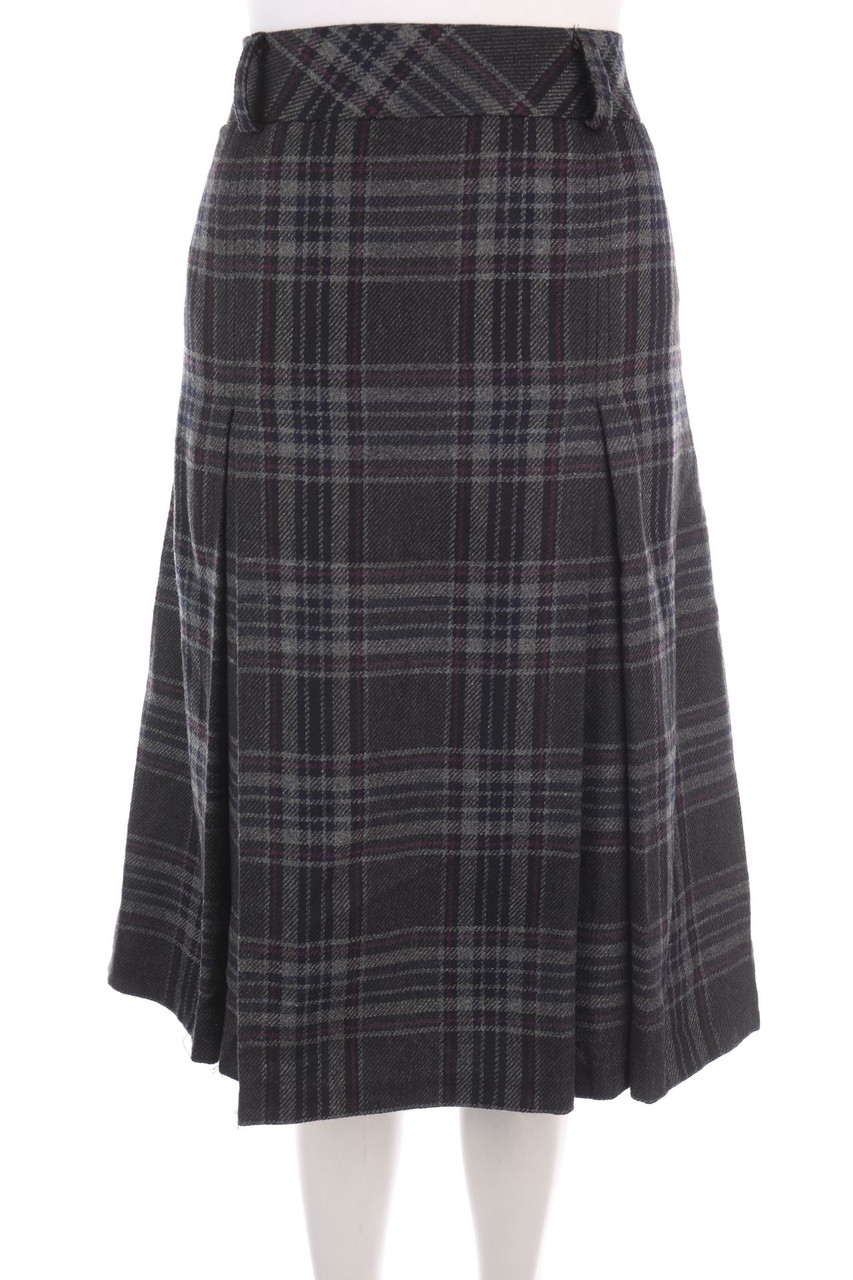 ADAGIO - Midi-Falten-Rock - 2XL