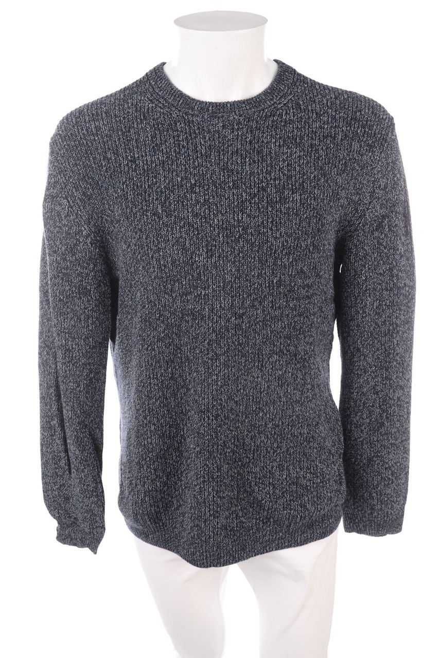 Christian Berg - Baumwoll-Strick-Pullover - XL