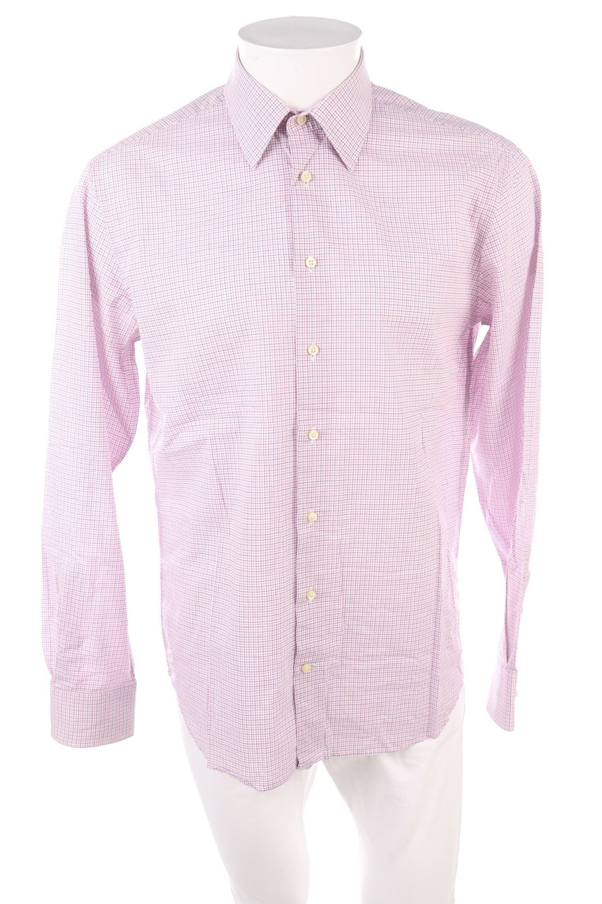 RENÉ LEZARD - kariertes Hemd - M