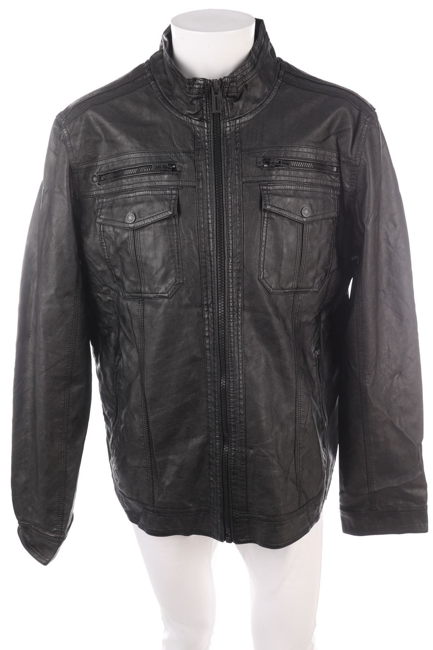 COOL CODE - Kunstleder-Jacke - 2XL