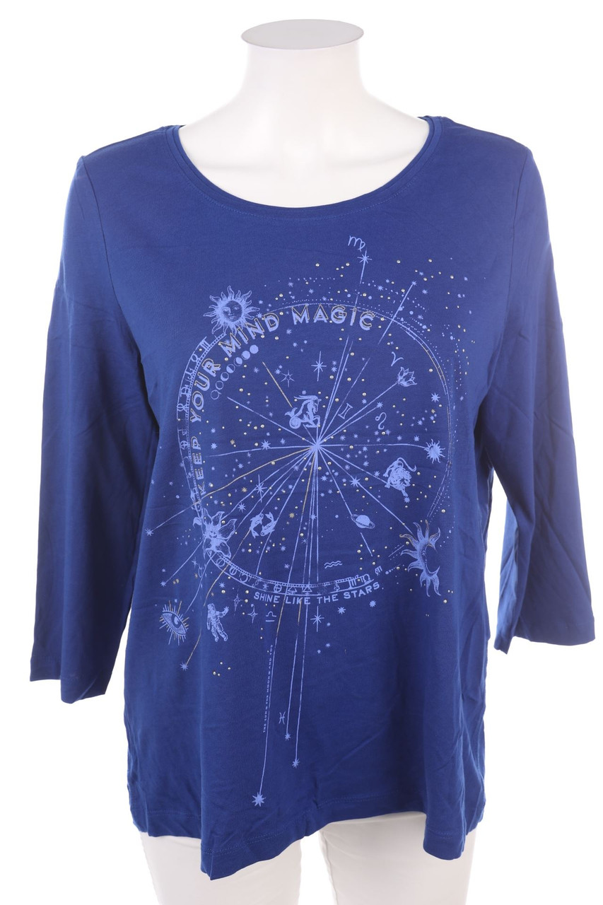 CECIL - Longsleeve-Shirt - M