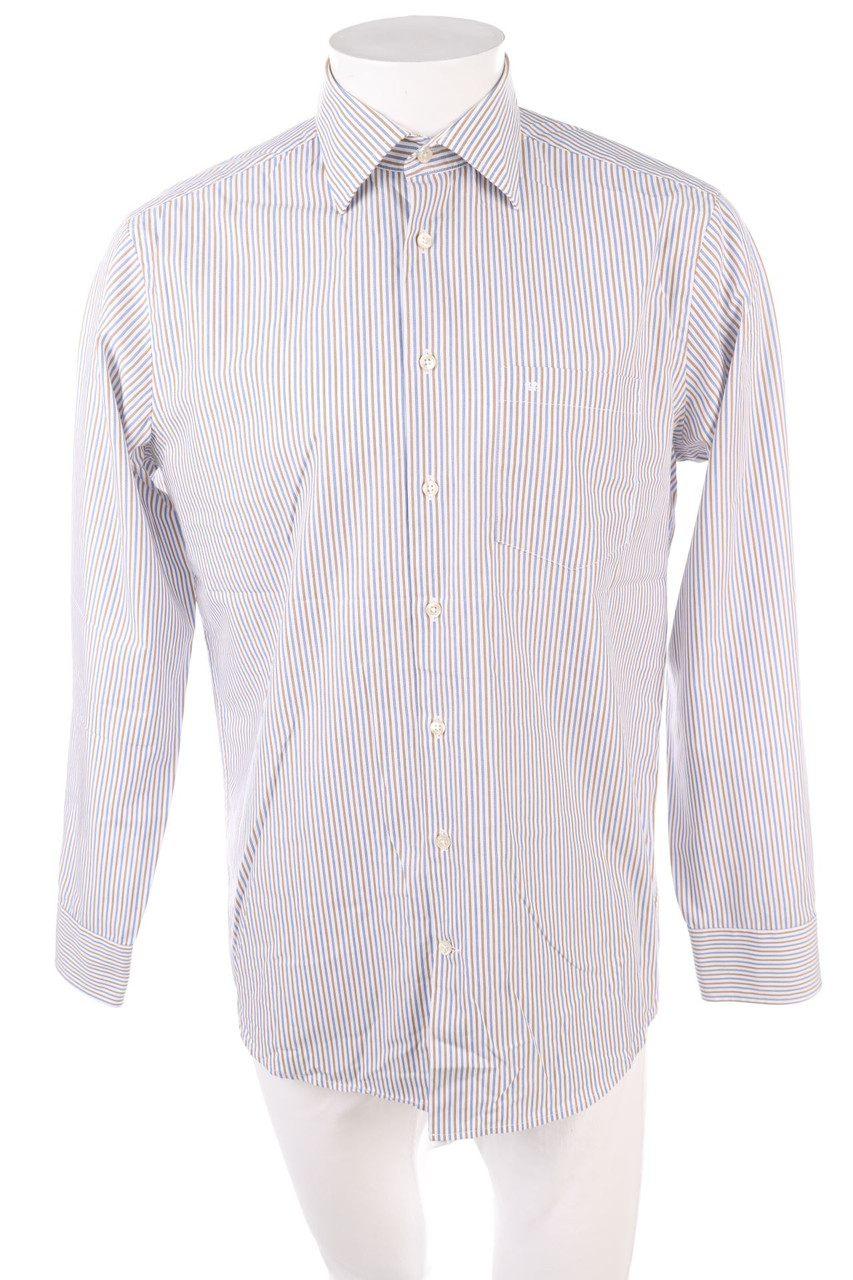 SEIDENSTICKER - gestreiftes Hemd - M