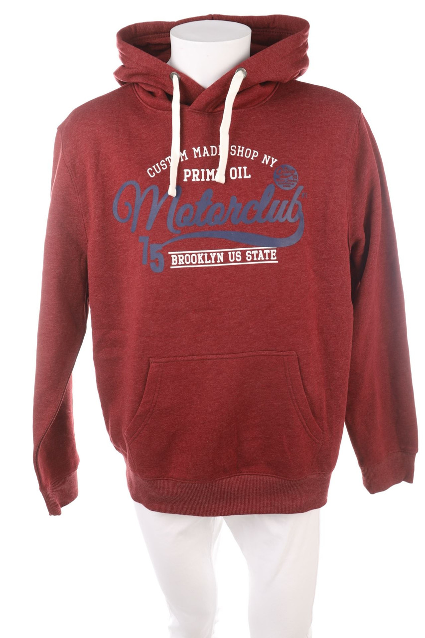 C&A - Kapuzen-Pullover mit Print - XL