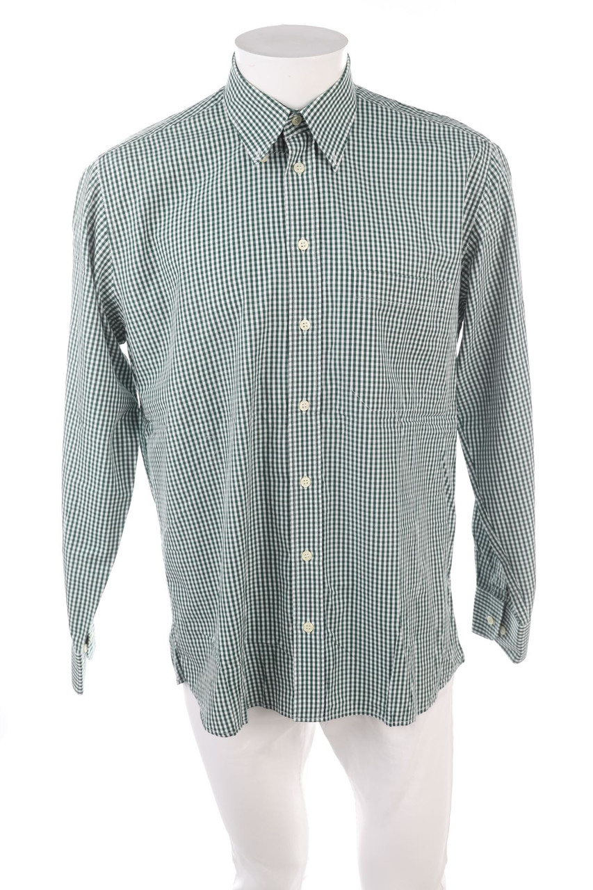 Stassny - kariertes Hemd - M