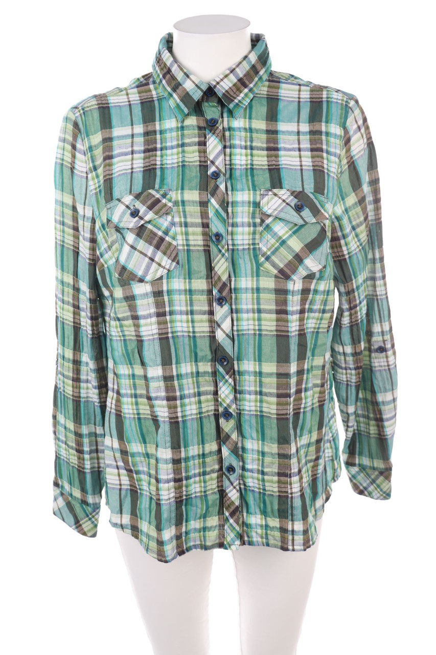 Ohne Label - Hemd-Bluse - L