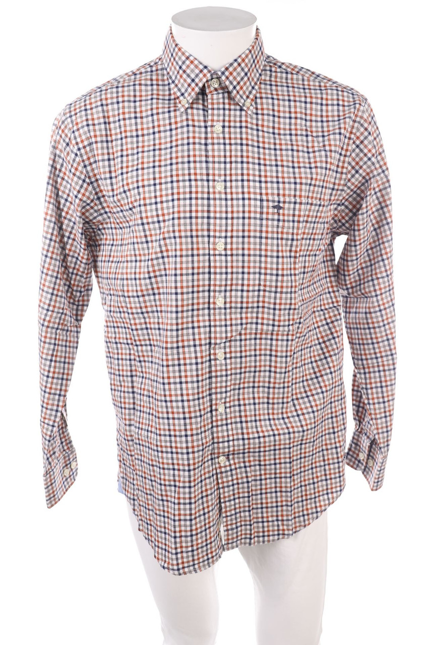 FYNCH-HATTON - kariertes Hemd - L