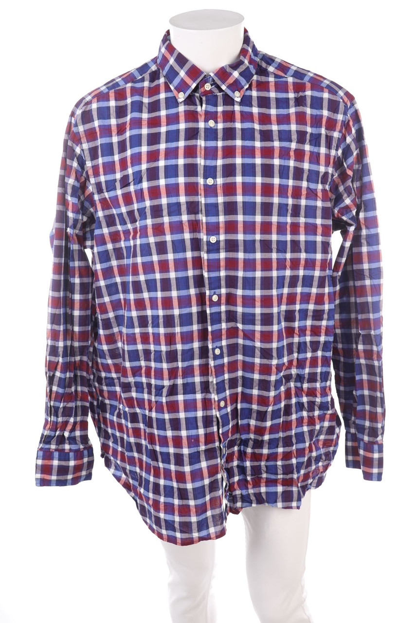 TOMMY HILFIGER - kariertes Hemd - 2XL