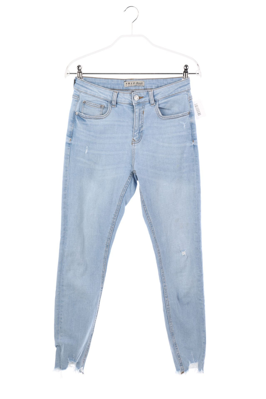 Denim Co. - Destroyed Skinny-Jeans - M