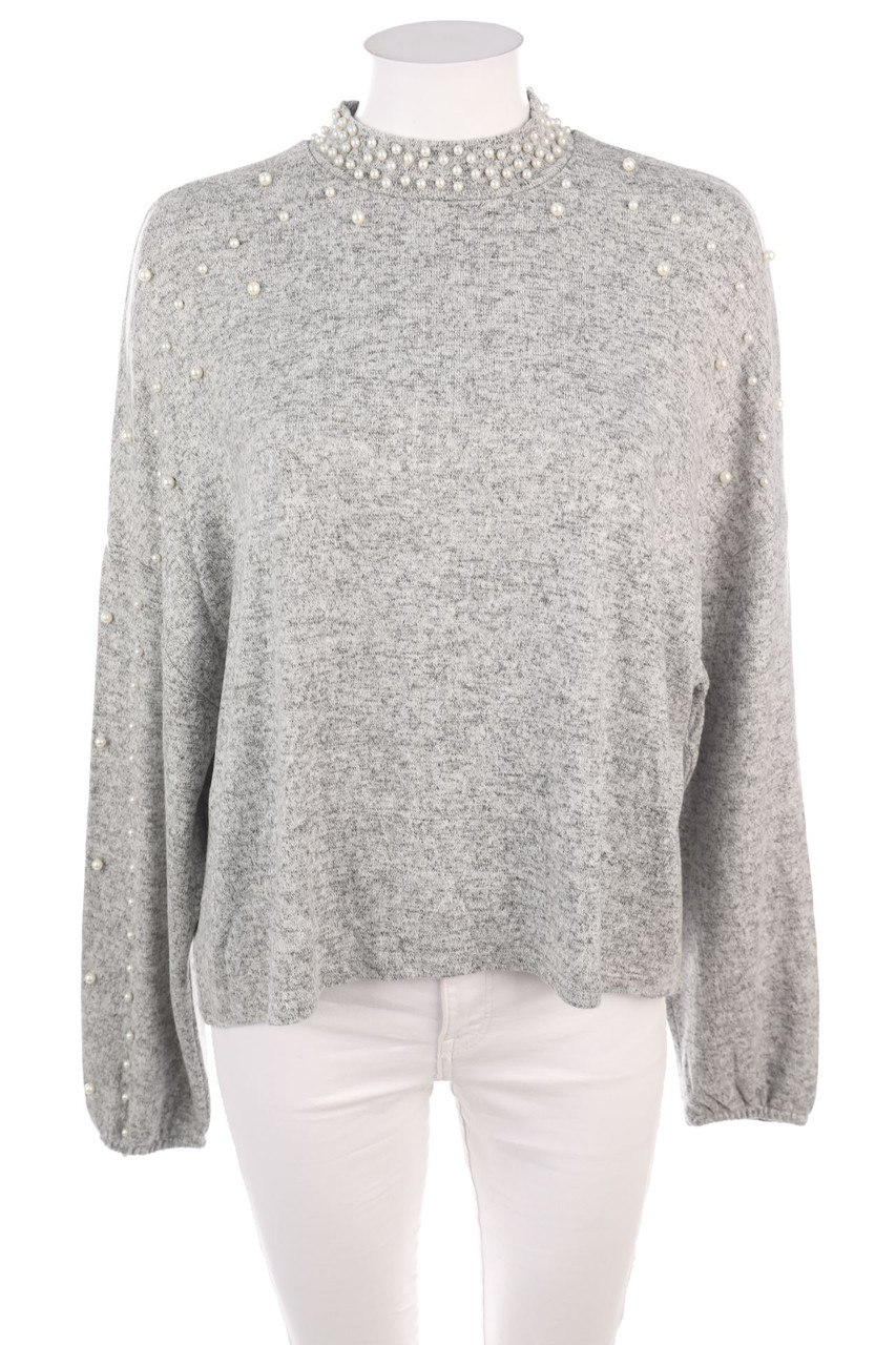 AMISU - Strick-Pullover - L