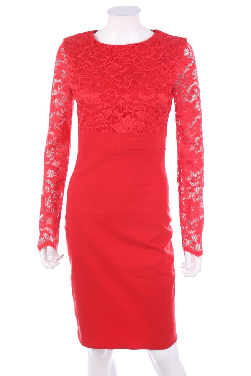 goddess LONDON - Cocktailkleid mit Spitze - D 36