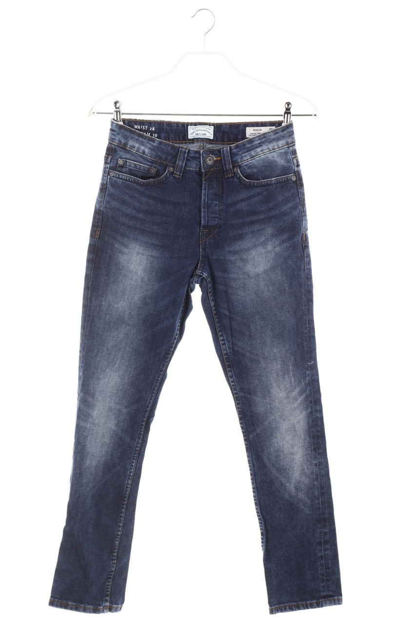 ONLY & SONS - Used Look Skinny-Jeans - W28