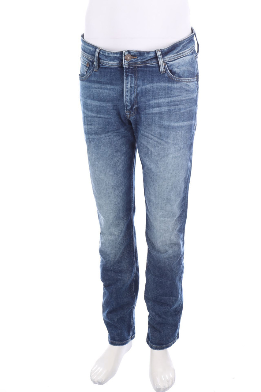 JACK & JONES - Used Look Slim-Jeans - W34