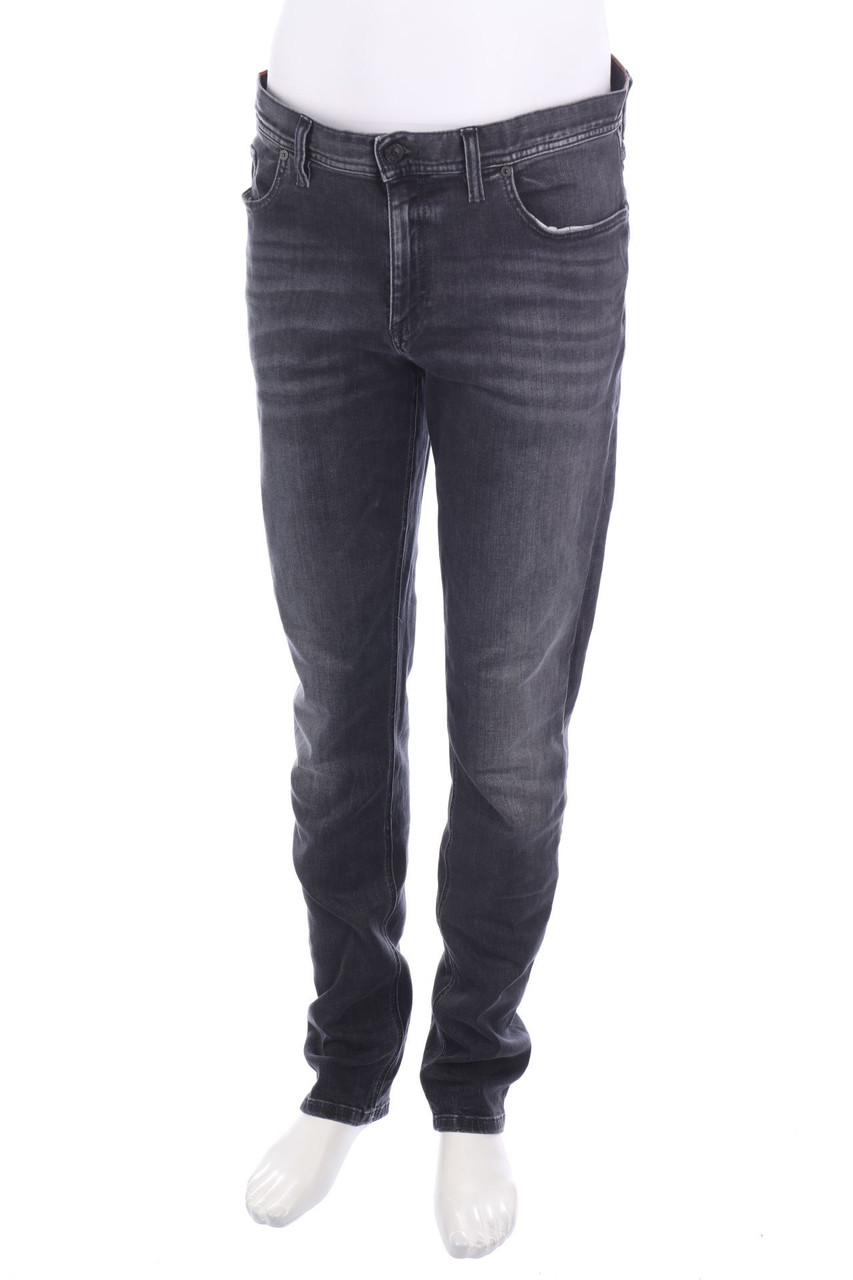 ALBERTO - Used Look Slim-Jeans - W34
