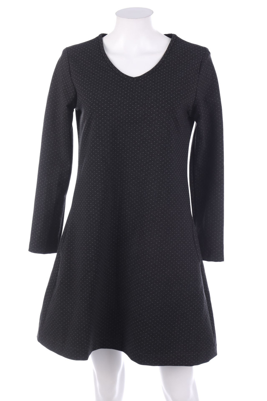 Ohne Label - Kleid mit Pünktchen - S