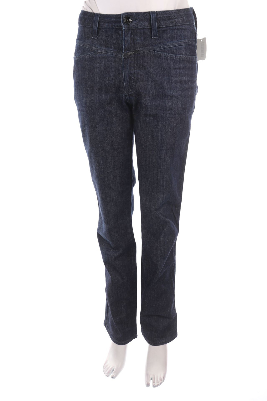 CLOSED - Dark Denim Straight Cut Jeans - XL