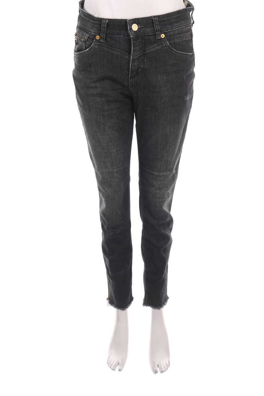 MAC - Used Look Skinny-Jeans - M