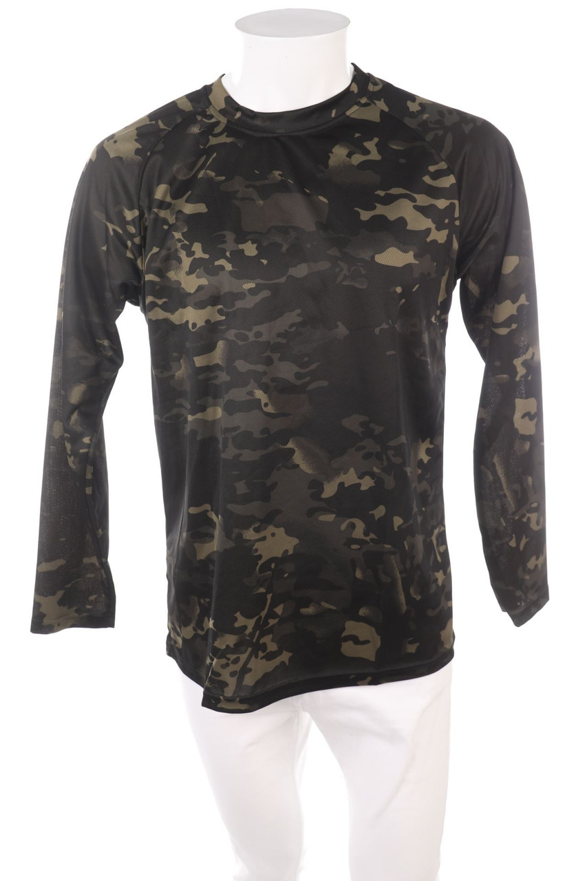 Ohne Label - Military-Sport-Longsleeve-Shirt - XL