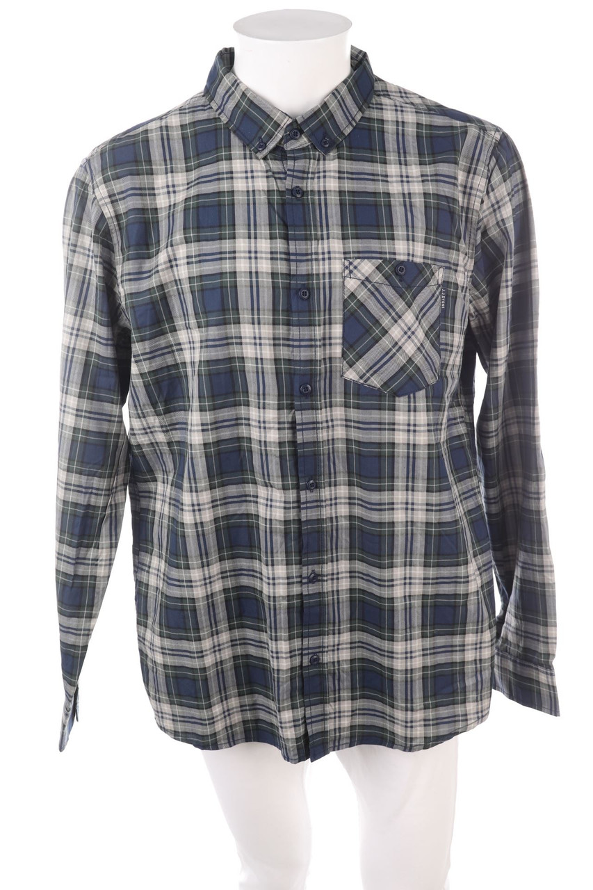 JEAN PASCALE - kariertes Hemd - XL