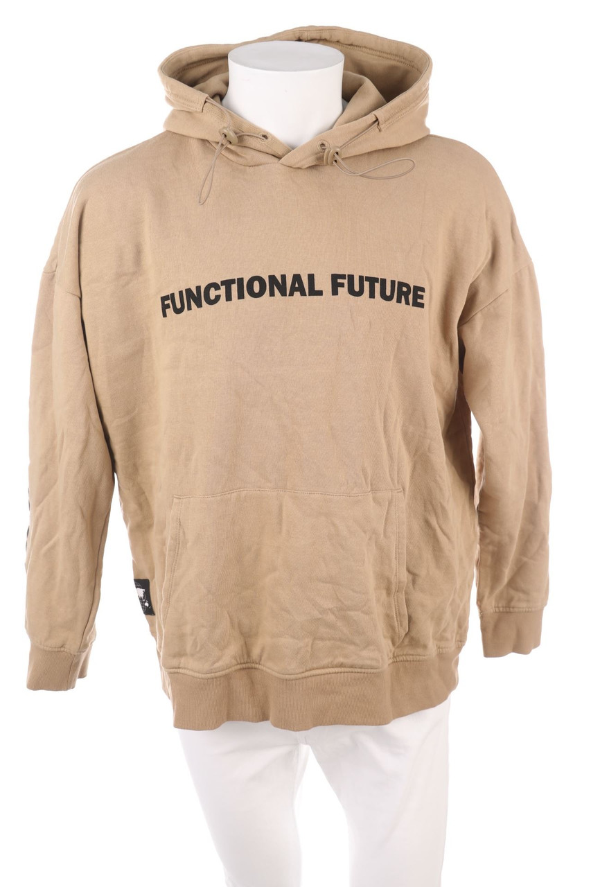 C&A - Kapuzen-Pullover mit Statement-Print - XL