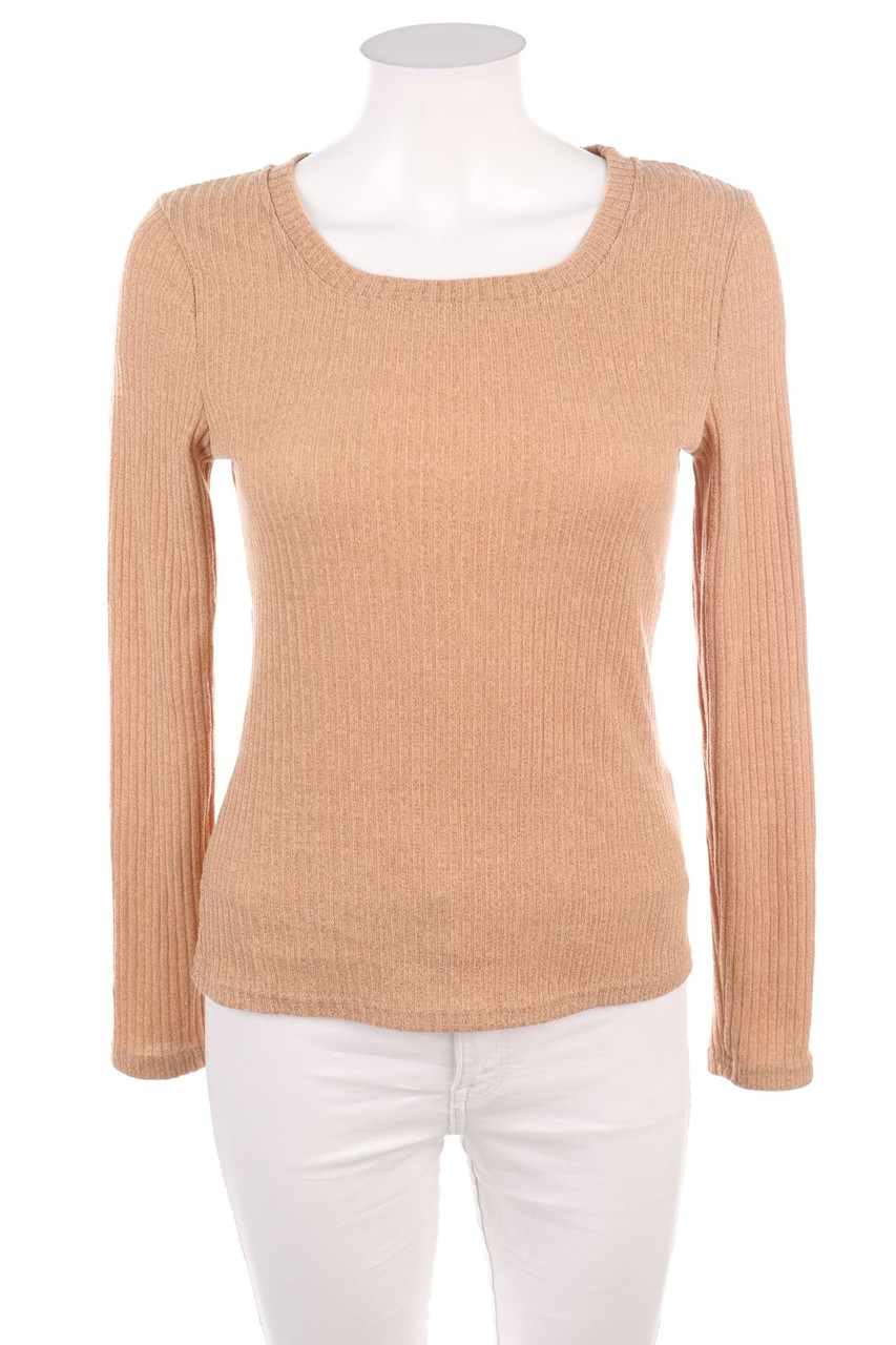 Ohne Label - Longsleeve-Shirt - S