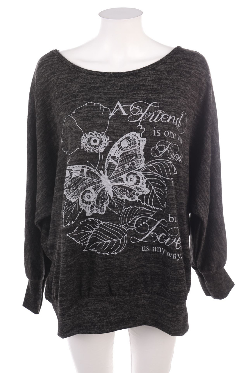 SECONDHAND - Longsleeve-Shirt - L