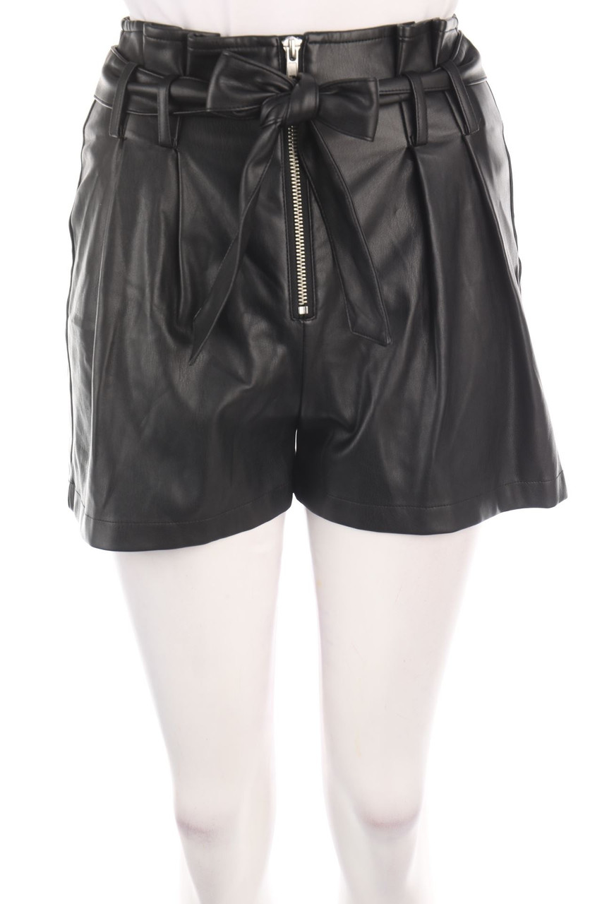 TALLY WEiJL - Faux Leather-Shorts - S