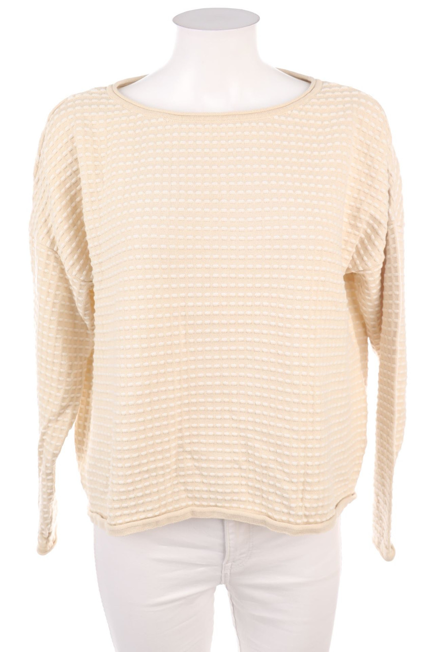 TOM TAILOR - Baumwoll-Pullover - L