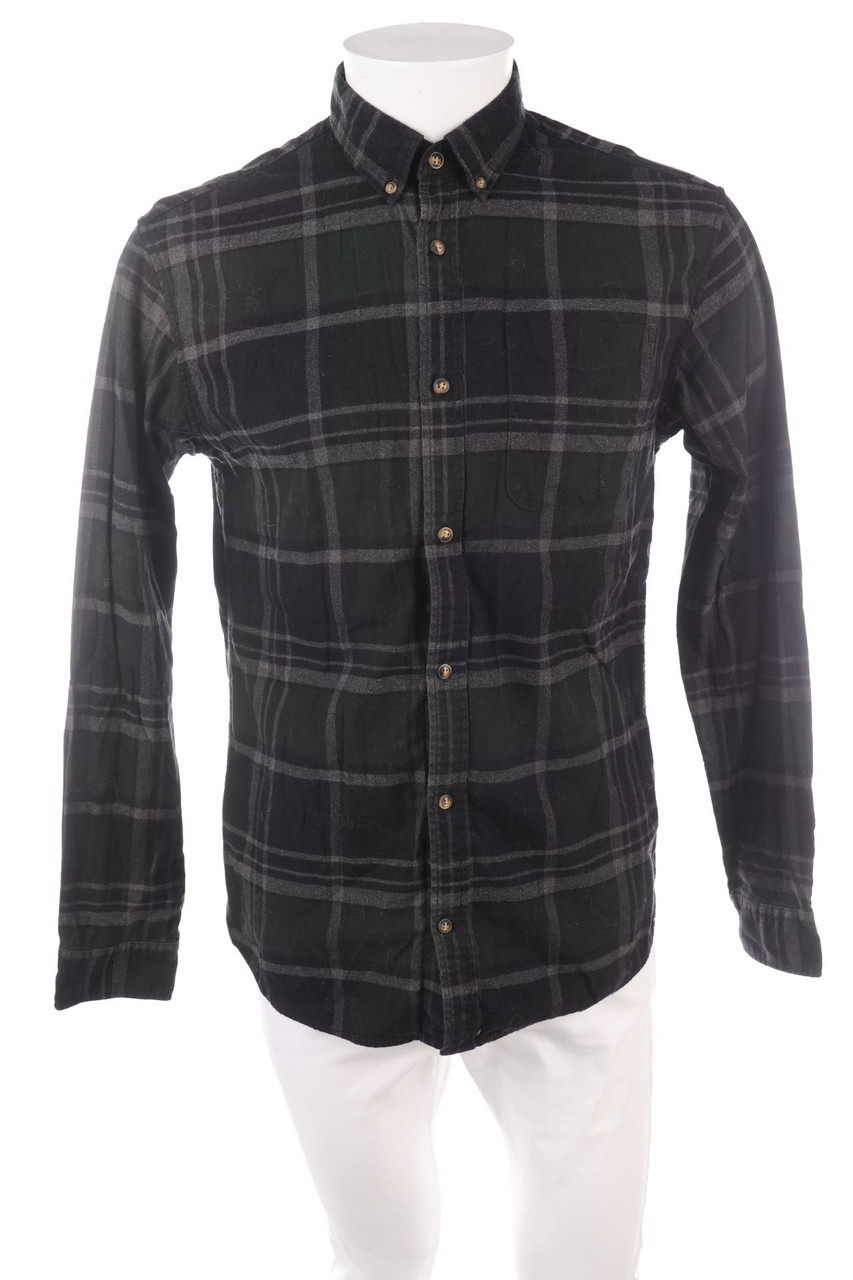 JACK & JONES - kariertes Hemd - M