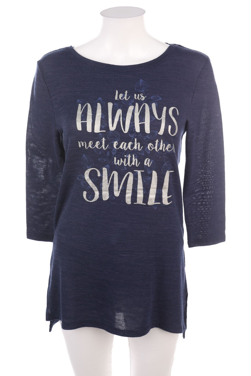 COLOURS OF THE WORLD - 3/4-Arm-Shirt - S